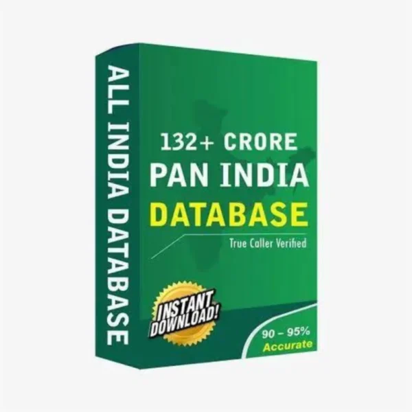 132cr+ Indian Database
